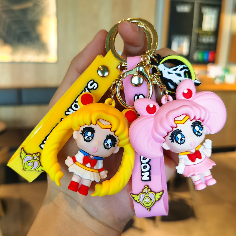 Keychains PVC Hardware Cute Cartoon Animation (M) MIC-YMeng021