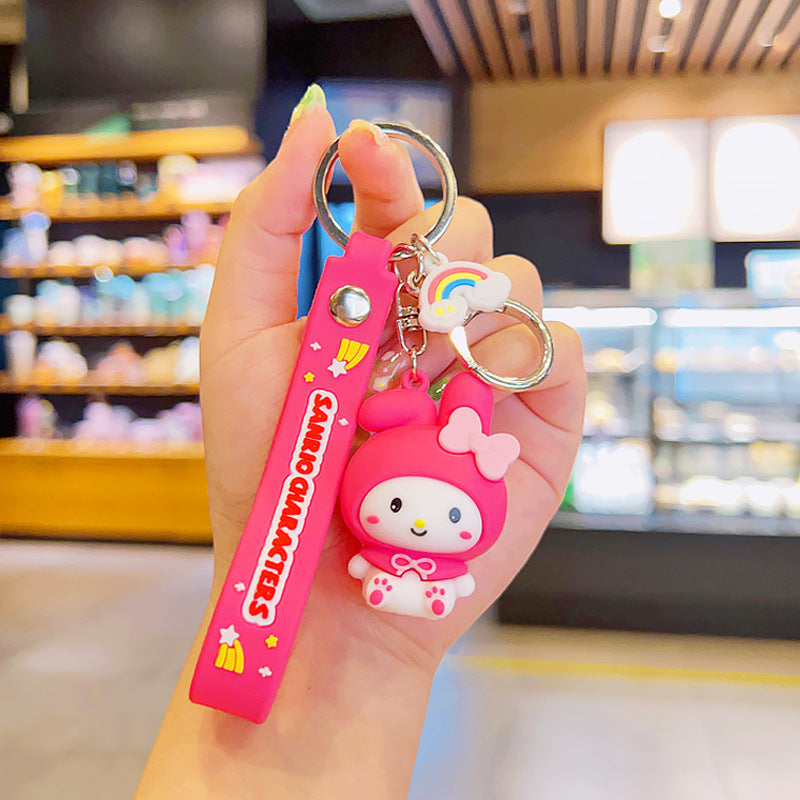 Keychains PVC Hardware Cute Cartoon (M) Minimo de compra 2 YDao060