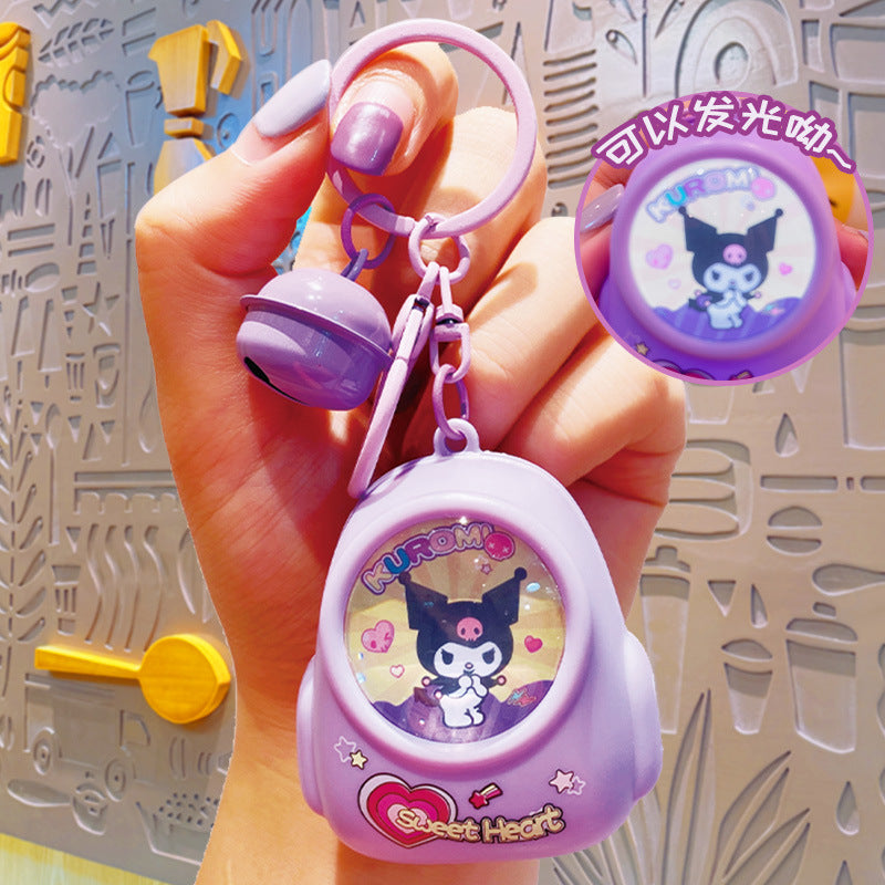 PVC cartoon cute keychain  MYA-YiD053