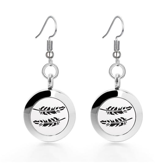 Earrings Stainless Steel Perfume Oil Cartoon Animation (M) AOXI003