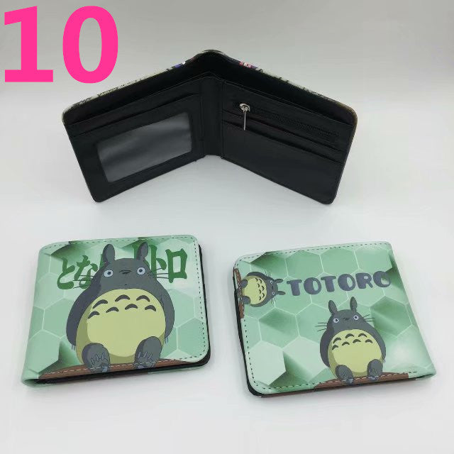 PU cartoon anime short zipper wallet MIC-ChangY007