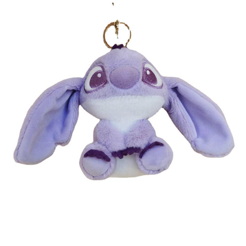 Plush cute cartoon keychain  (Minimo de compra 3) MYA-TuoY007