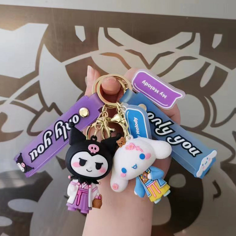 PVC New Creative Cartoon Keychain MIC-FeiR012