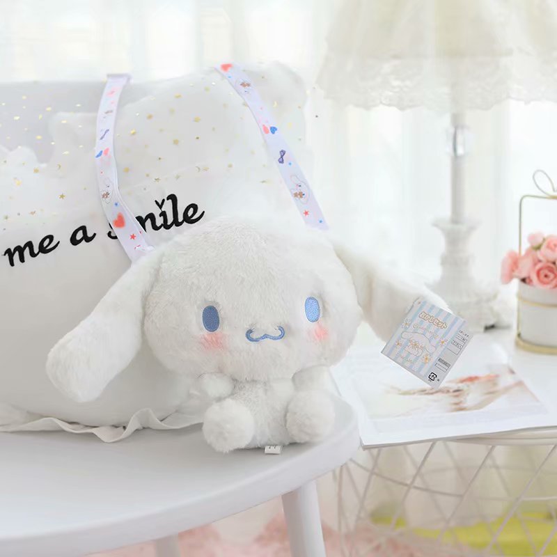 Plush doll cross shoulder bag(Minimo de compra 3) MIC-JuH004