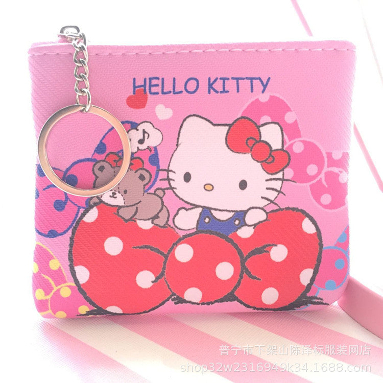 PU cartoon cute wallet (Minimo de compra 3) MYA-XingB003