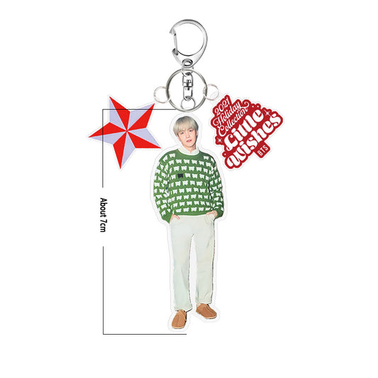 Acrylic BUTTER keychain MIC-XingY001