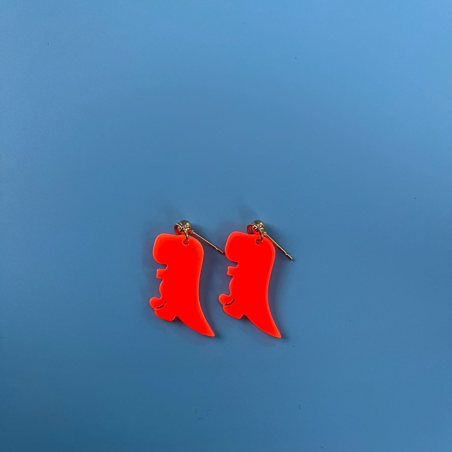 Acrylic cute dinosaur earrings (Minimo de Compra 2) MIC-YunXi003