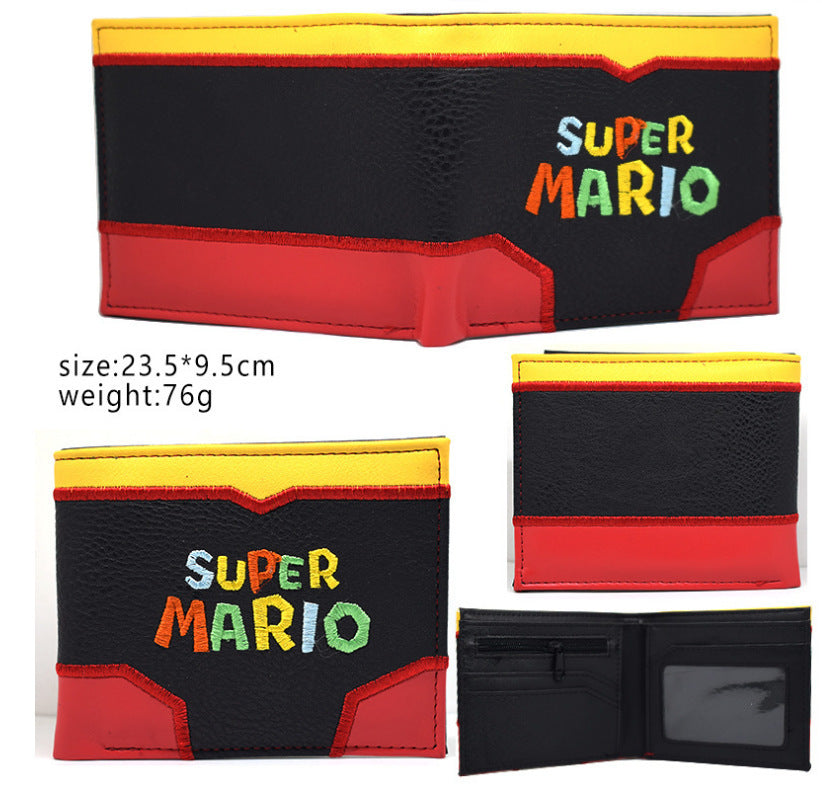 PU Mario Short Wallet MIC-HaoJ011