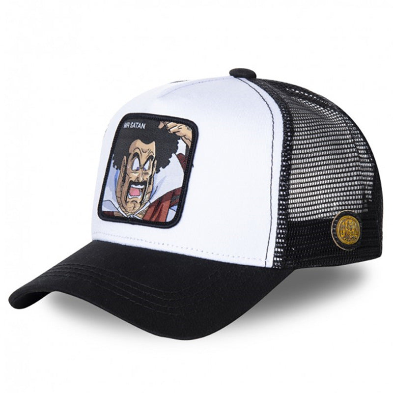 Cotton cartoon dragon ball Baseball cap (Minimo de compra 2)  MYA-MengL003