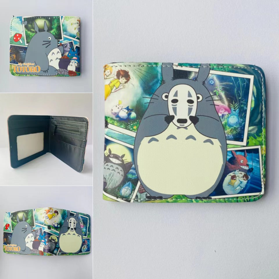 PU cartoon anime short zipper wallet MIC-ChangY006