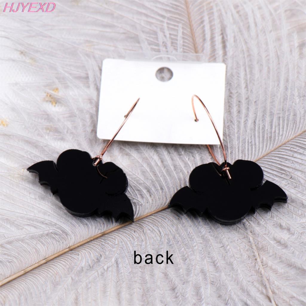 Acrylic Halloween Mouse Earrings (Minimo de compra 5) MIC-XiaoY030