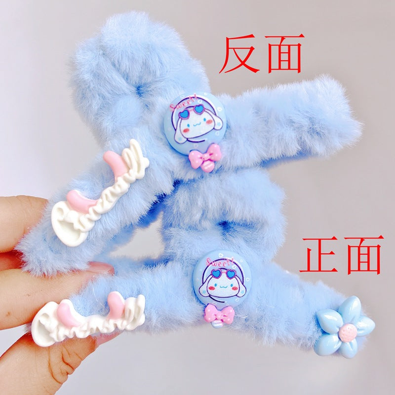 Resin cartoon cute hair clip (Minimo de compra 12) MYA-ZiZ011