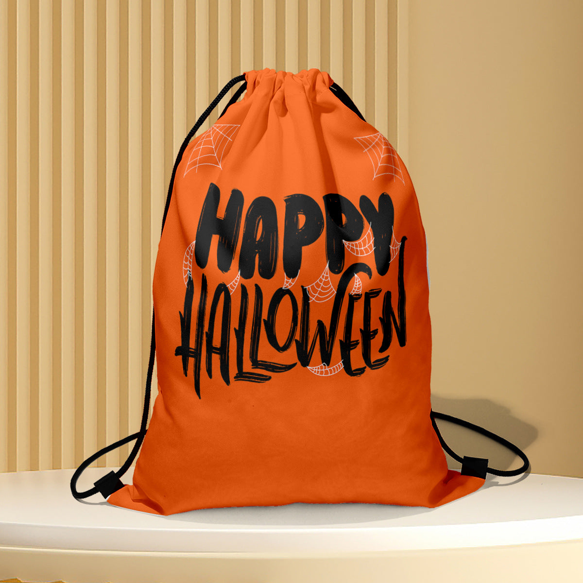 Polyester Halloween drawstring backpack (Minimo de Compra 2) MIC-QB003