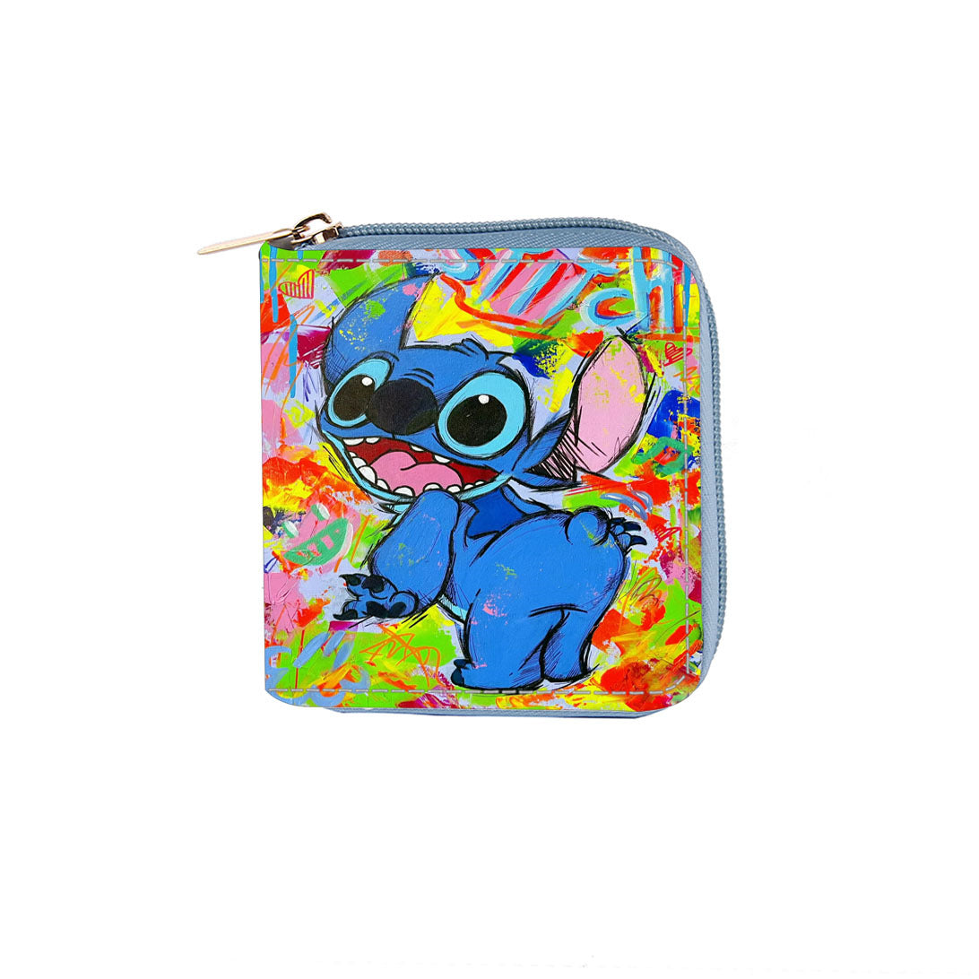 PU short cartoon zipper wallet (Minimo de compra 3) MYA-Dengx019