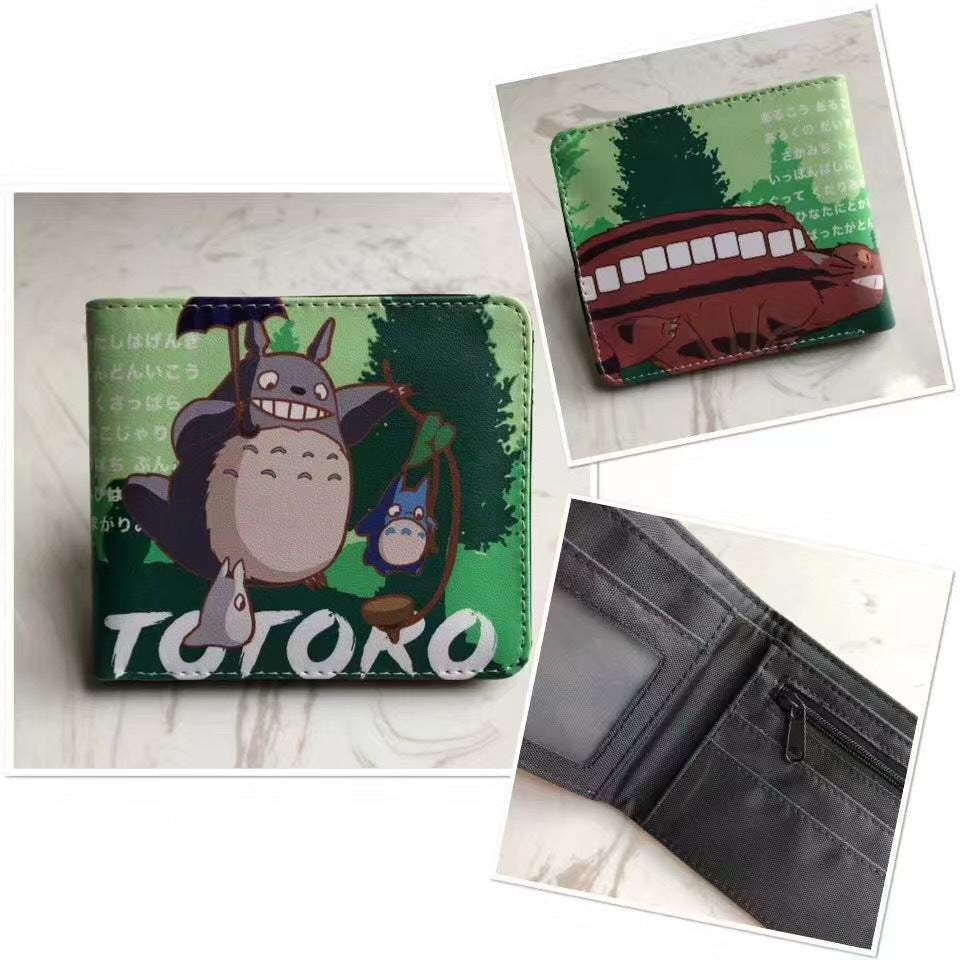 PU cartoon anime short zipper wallet MIC-ChangY007