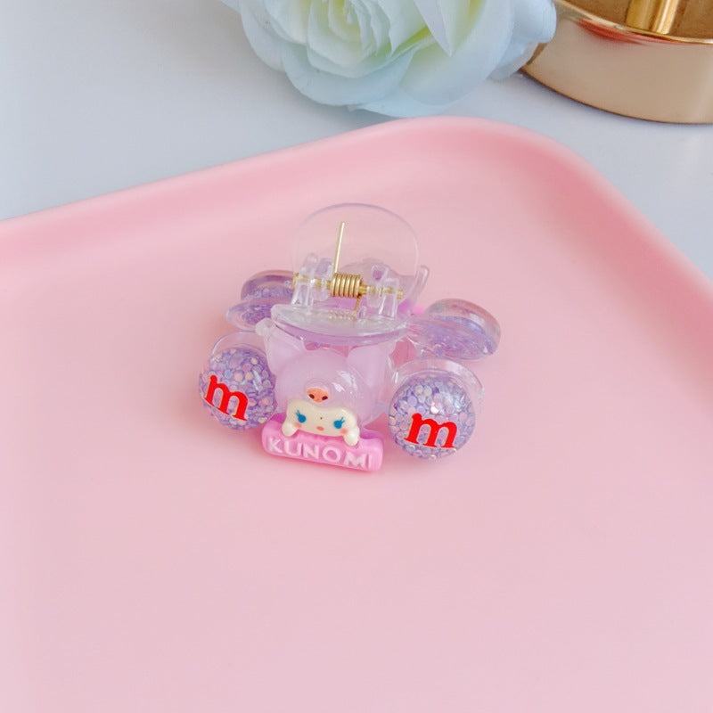 Resin cartoon cute hair clip (Minimo de compra 12) MIC-ZiZ013