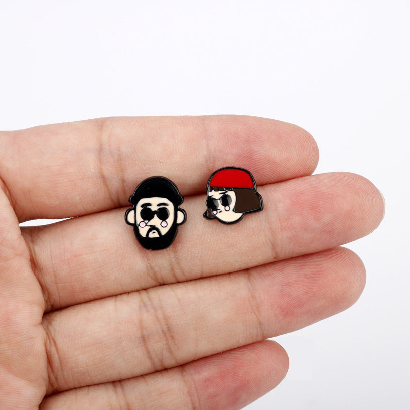 Alloy Killer Not Too Cold New Earrings AiW028