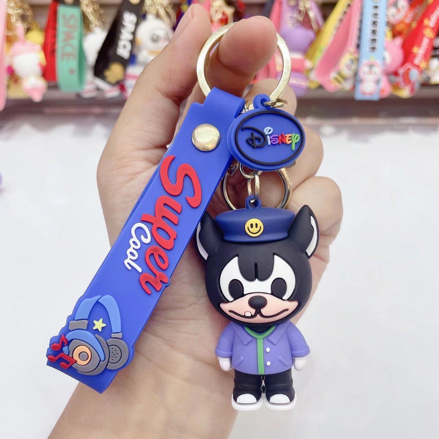 PVC new cartoon keychain (Minimo de compra 2）MIC-JuS003