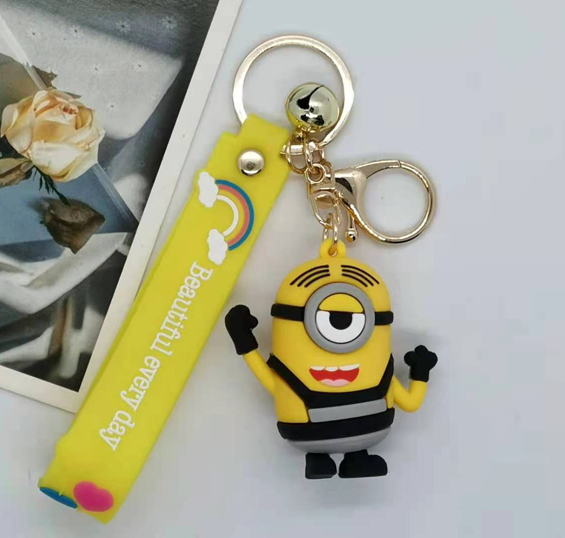 PVC new cartoon keychain (Minimo de compra 2）MIC-JuS018