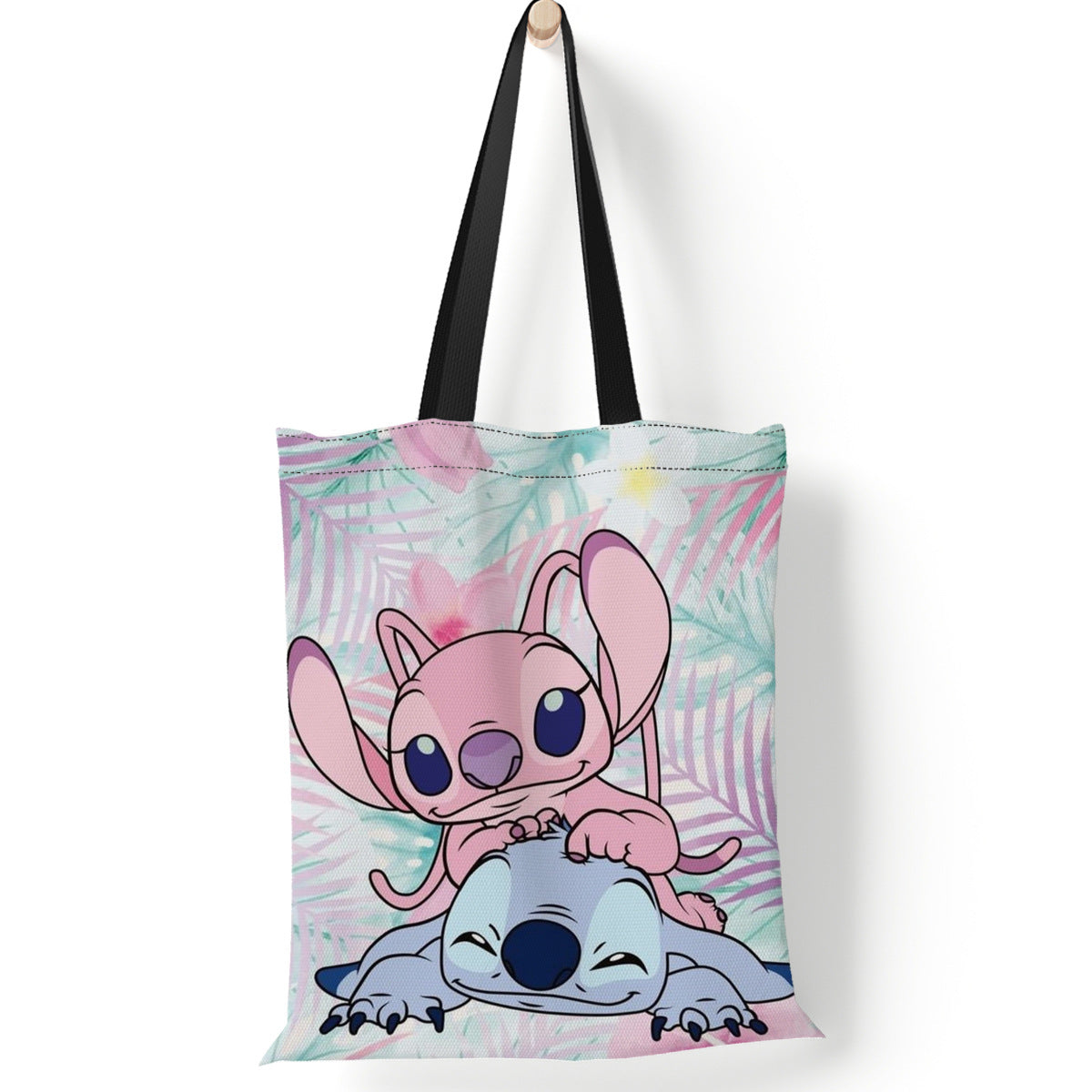 Polyester cartoon canvas shoulder bag (Minimo de Compra 2) MYA-QB009