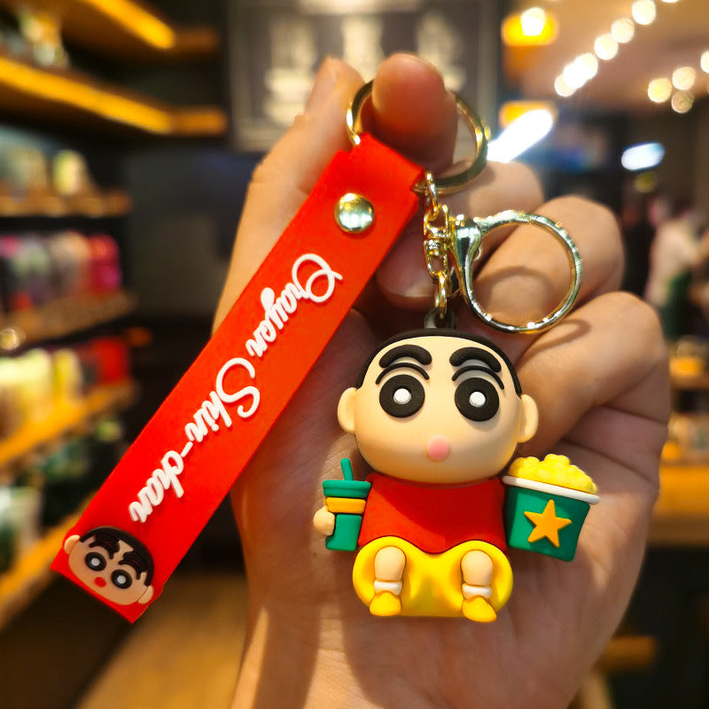 PVC cute cartoon keychain  MIC-YiM034