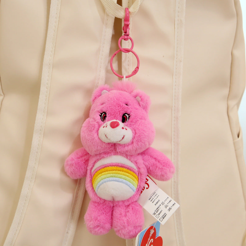 Plush cute cartoon keychain MYA-XingW007