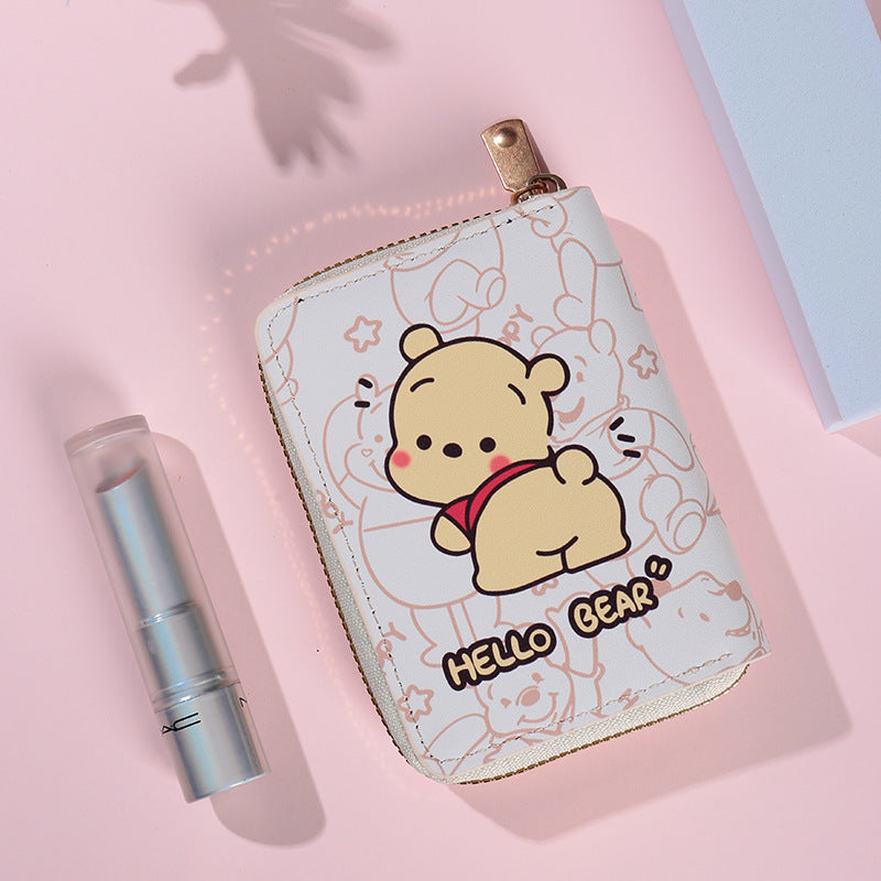 PU printed cartoon cute zero wallet (Minimo de compra 3) MIC-JiaL002