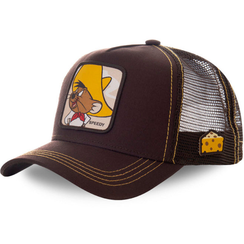 Cotton cartoon rabbit duck Baseball cap MYA-JingK013