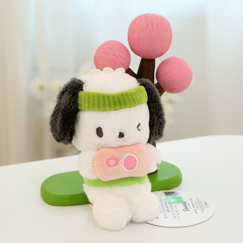 Plush cute cartoon keychain MIC-XingW006