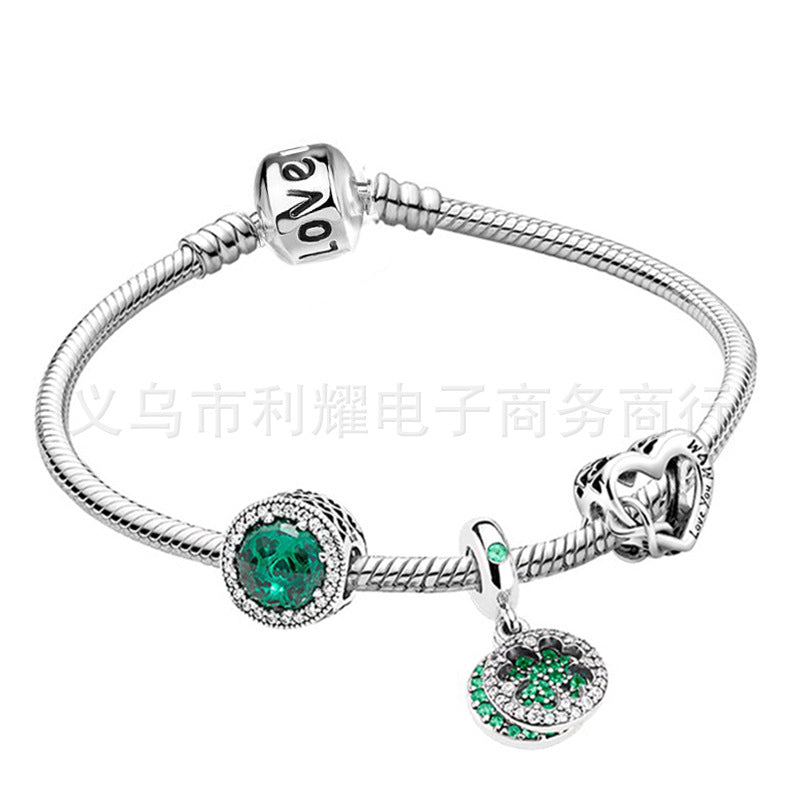 Alloy DIY Pandora Cartoon Bracelet MYA-LiY019