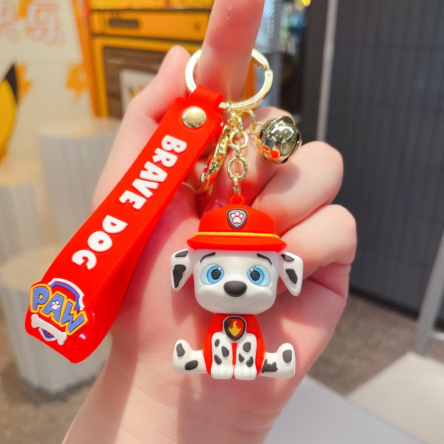 Keychains PVC Hardware Animation Cartoon Cute (M) Minimo de compra 2 HYu004