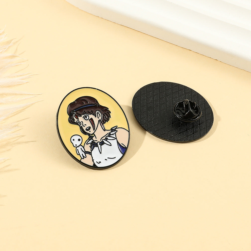 Alloy cartoon brooch (Minimo de Compra 2) MYA-QiS029