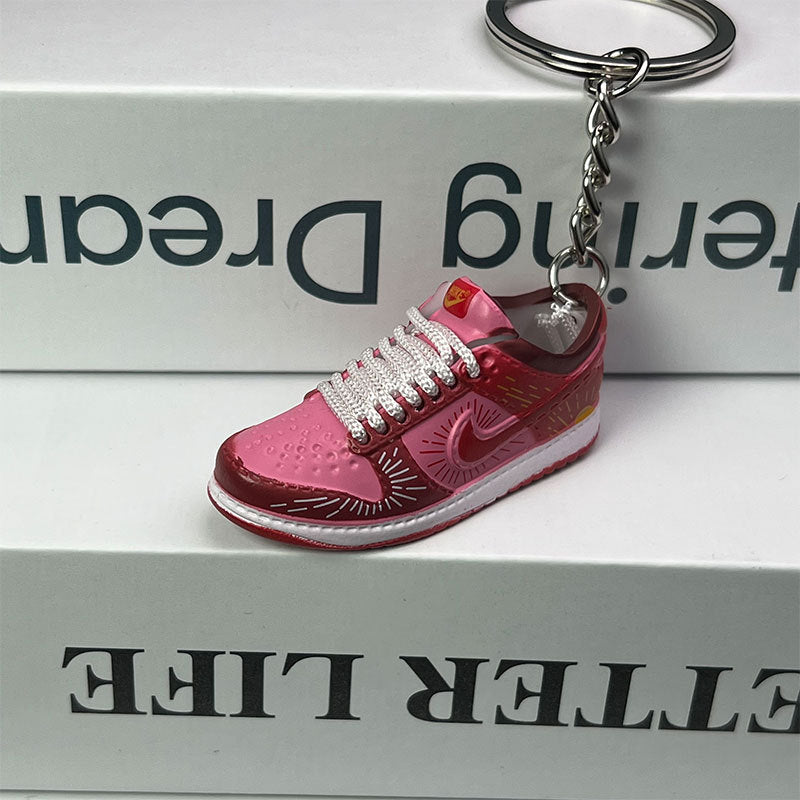 PVCdunk Skate shoe keychain MIC-MiaoY087