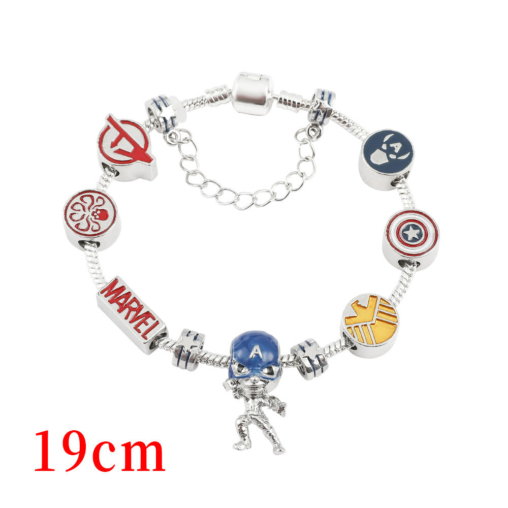 Alloy cartoon Harry Potter bracelet (Minimo de Compra 5) MYA-ZhuoX032