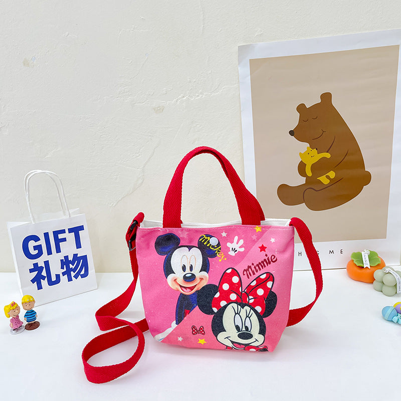 PU cute cartoon fashion handbag (Minimo de compra 3) MIC-BSCR006