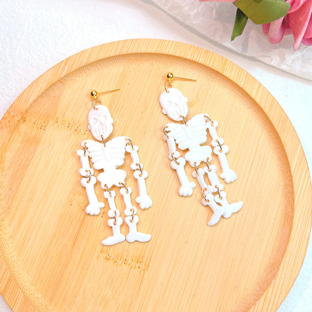 2023 Cute Cartoon earrings Minimo de Compra 2) MIC-PingH005