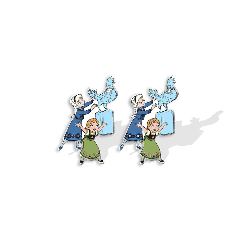 Cartoon cute earrings (Mimimo de compra 5) MIC-XiangL006