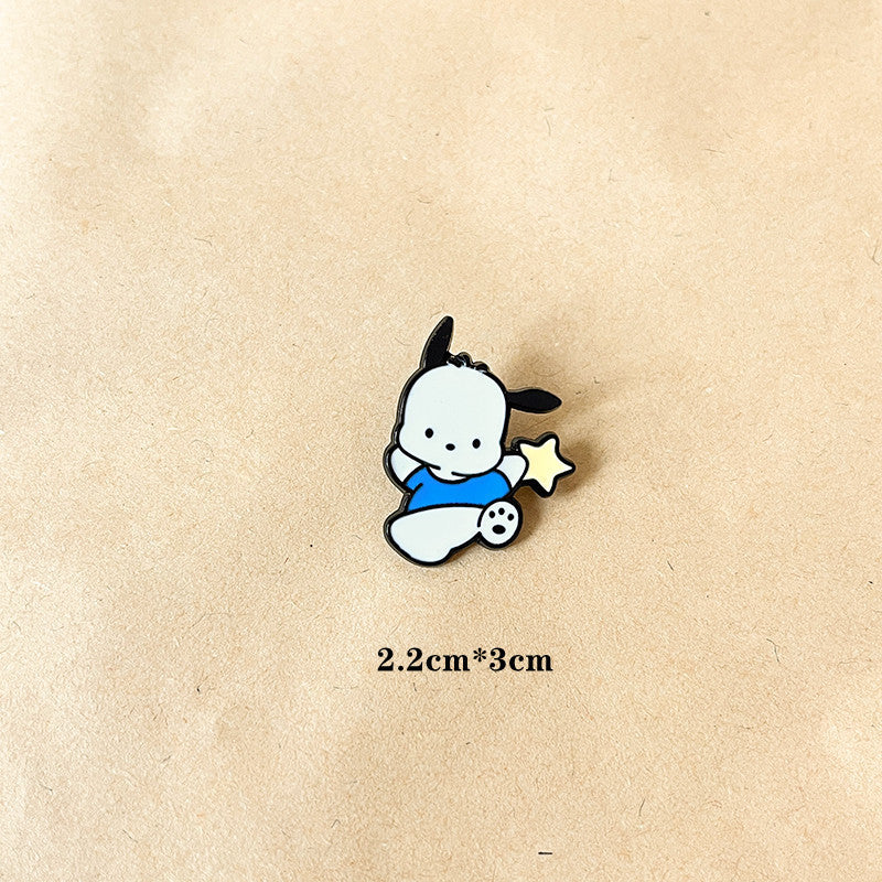 Alloy cartoon brooch (Minimo de compra 6) MIC-ShengM011