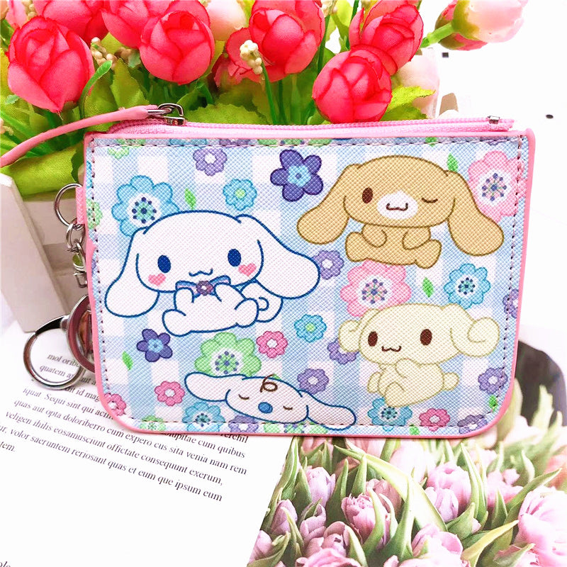 PU cartoon fashion casual zero wallet (Minimo de compra 3) MIC-AYX005