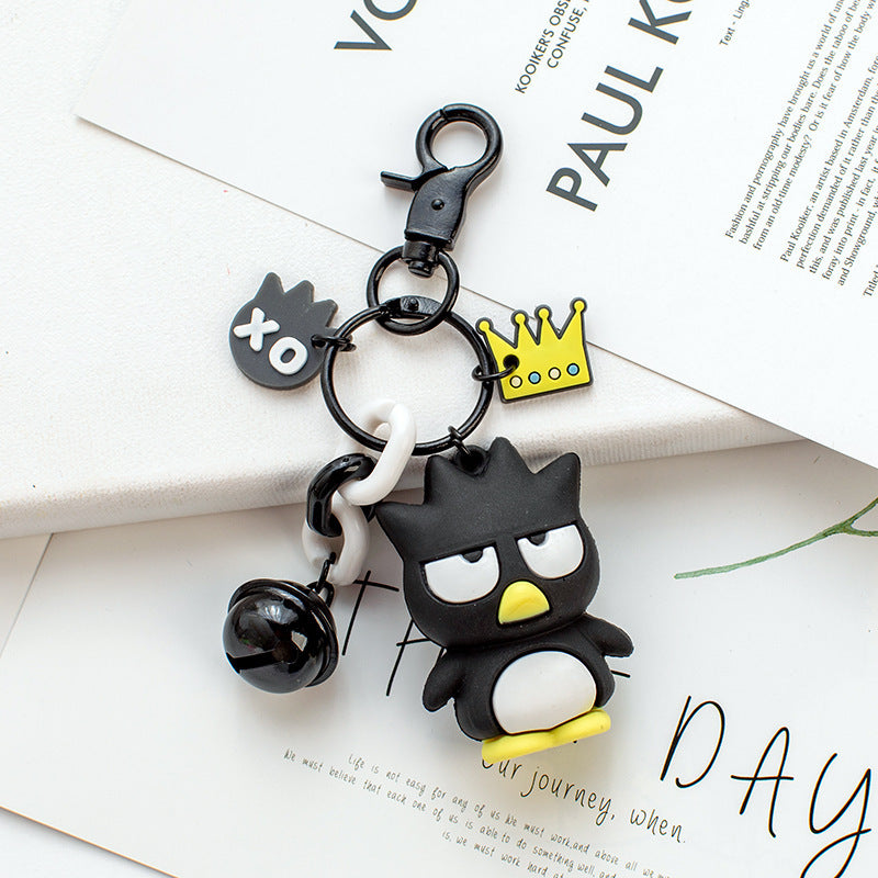 plastic animation keychain Shum006