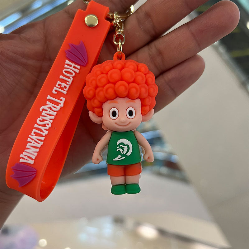 PVC Elf Hotel Keychain MIC-MiaoY066