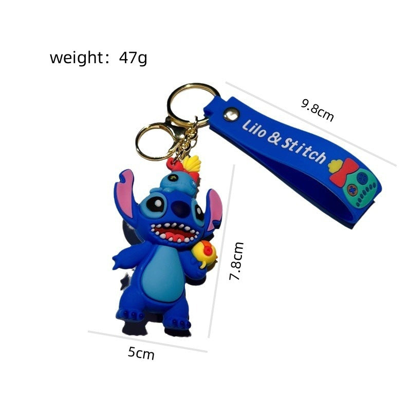 PVC cartoon cute keychain MYA-JinB035