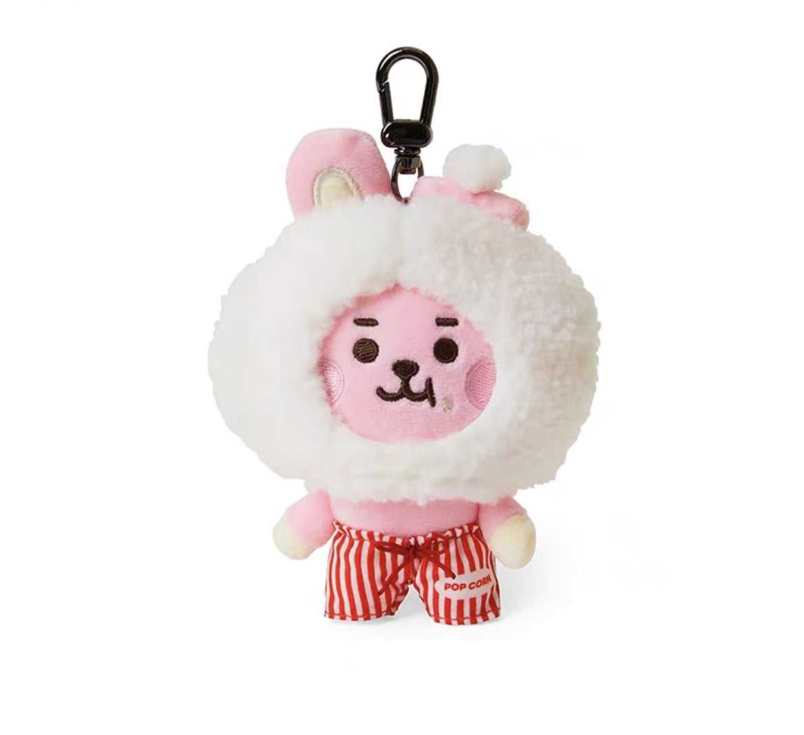 Plush cartoon cute keychain (Minimo de compra 2) MIC-LYZ004