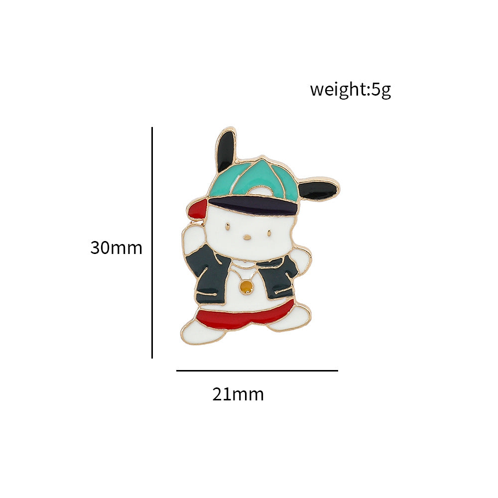 Alloy cartoon brooch (Minimo de Compra 10) MIC-ShengY023