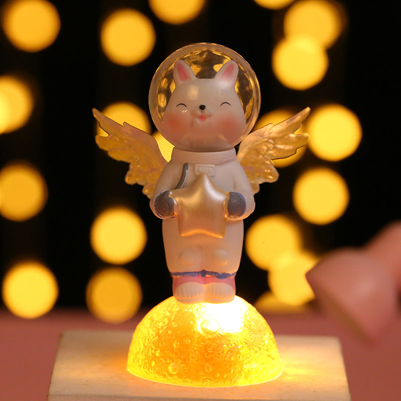 Resin cartoon handmade doll star light (Minimo de compra 2) MIC-HaiY011