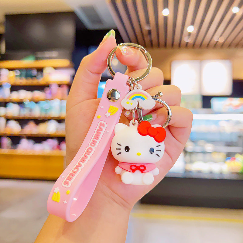 Keychains PVC Hardware Cute Cartoon (M) Minimo de compra 2 YDao060