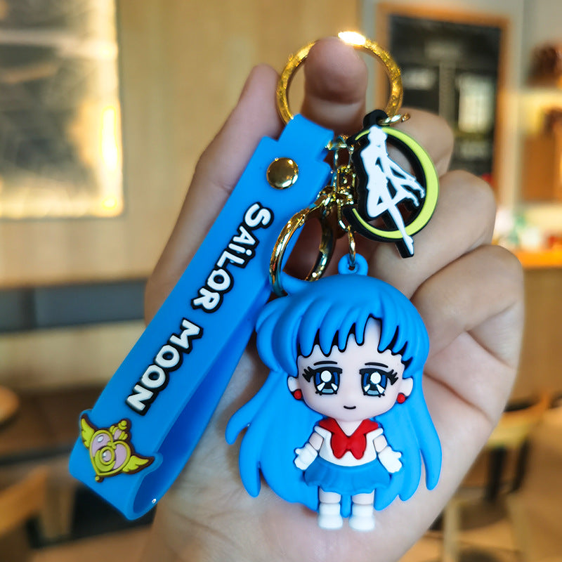 Keychains PVC Hardware Cute Cartoon Animation (M) MIC-YMeng021