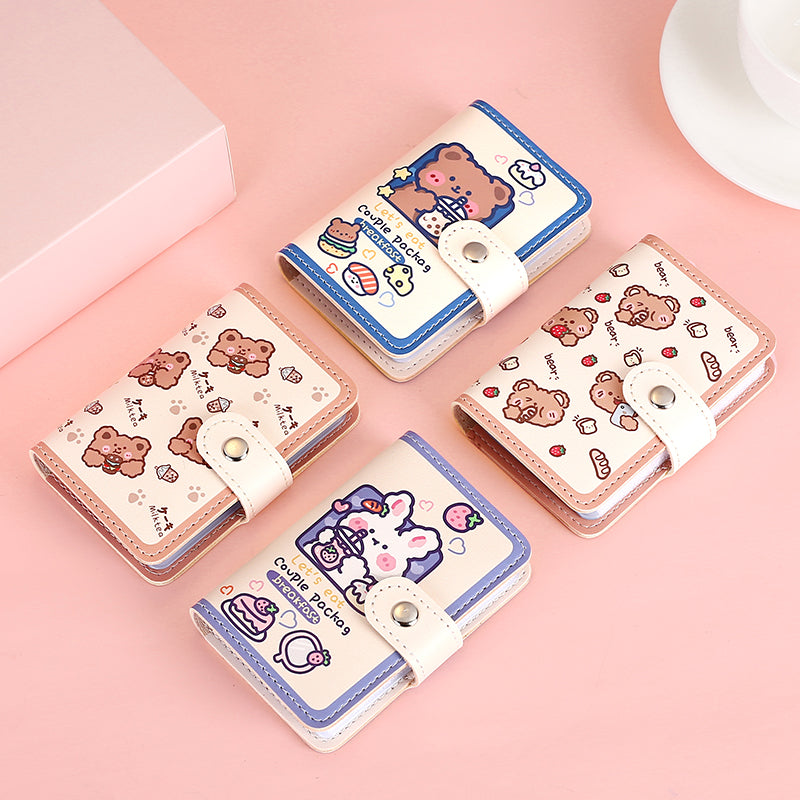 PU printed cartoon cute zero wallet (Minimo de compra 3) MIC-JiaL010