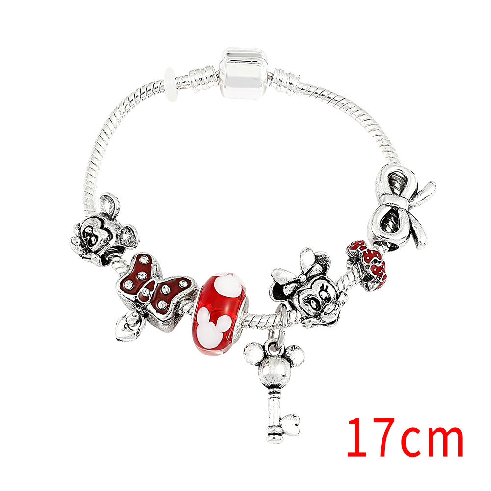 Alloy cartoon anime series bracelet (Minimo de Compra 4) MIC-BoS012