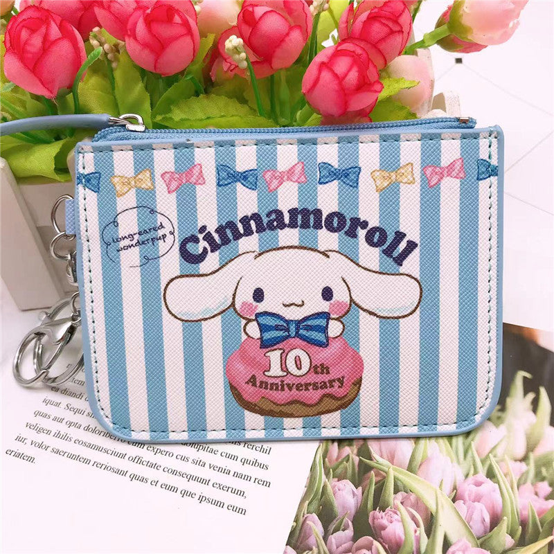 PU cartoon fashion casual zero wallet (Minimo de compra 3) MIC-AYX005